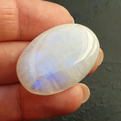 Moonstone cabochon 34x23 mm no A325 Moonstone cabochon 34x23 mm no A325