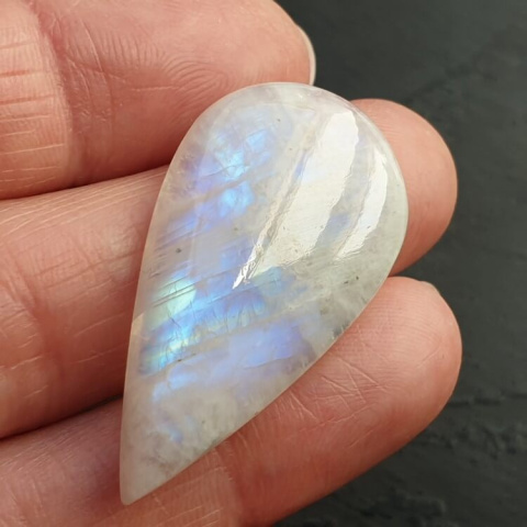 Moonstone cabochon 37x20 mm no A328
