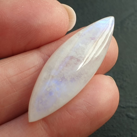 Moonstone cabochon 38x13 mm no A356 Moonstone cabochon 38x13 mm no A356