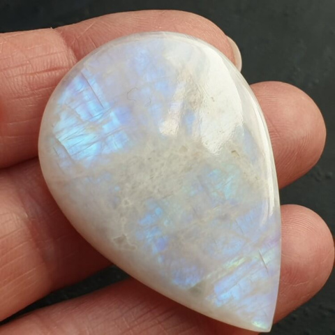 Moonstone cabochon 44x31 mm no A278