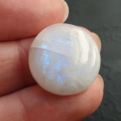 Moonstone cabochon dia 21 mm no A306