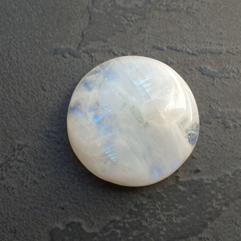 Moonstone cabochon dia. 25 mm no A344