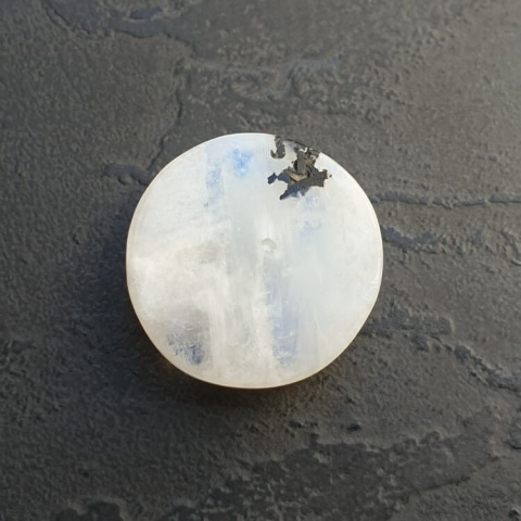 Moonstone cabochon dia. 25 mm no A344
