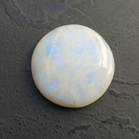 Moonstone cabochon dia 28 mm no A321 Moonstone cabochon dia 28 mm no A321