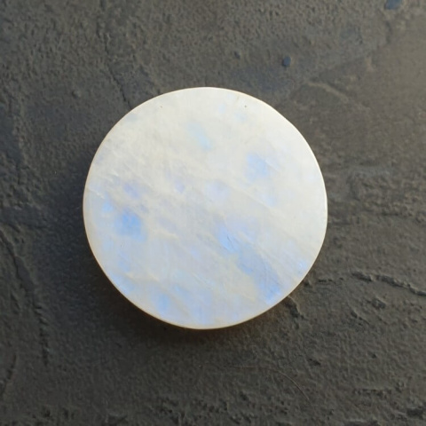Moonstone cabochon dia 28 mm no A321 Moonstone cabochon dia 28 mm no A321