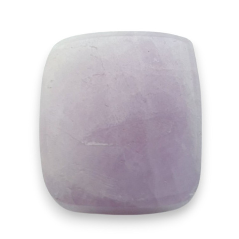 Kunzite carved cabochon 16x14 mm no 29 Kunzite carved cabochon 16x14 mm no 29