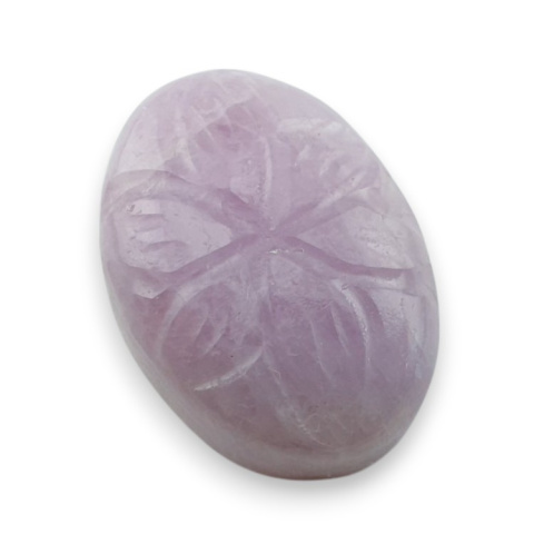 Kunzite carved cabochon 20x14 mm no 28 Kunzite carved cabochon 20x14 mm no 28