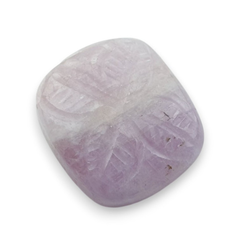 Kunzite carved cabochon 20x18 mm no 31 Kunzite carved cabochon 20x18 mm no 31