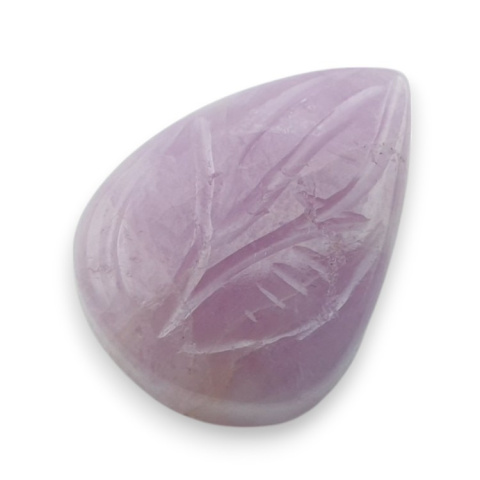 Kunzite carved cabochon 21x16 mm no 25 Kunzite carved cabochon 21x16 mm no 25