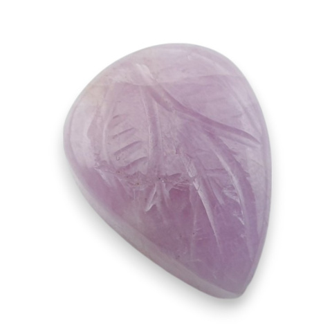 Kunzite carved cabochon 21x16 mm no 25 Kunzite carved cabochon 21x16 mm no 25