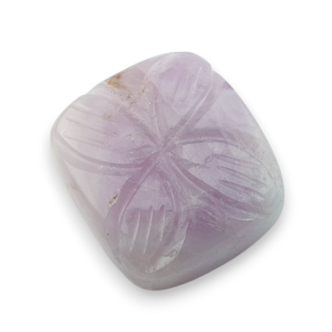 Kunzite carved cabochon 21x19 mm no 11 Kunzite carved cabochon 21x19 mm no 11