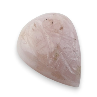 Kunzite carved cabochon 22x17 mm no 16