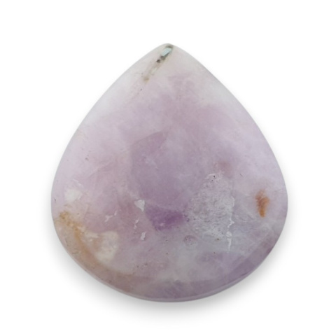 Kunzite carved cabochon 22x19 mm no 21 Kunzite carved cabochon 22x19 mm no 21