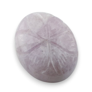 Kunzite carved cabochon 23x19 mm no 3