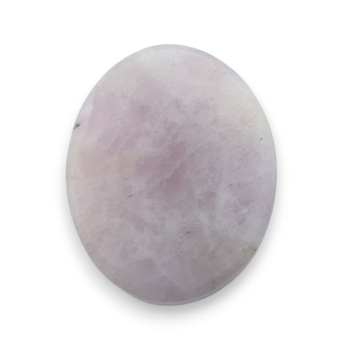 Kunzite carved cabochon 23x19 mm no 3