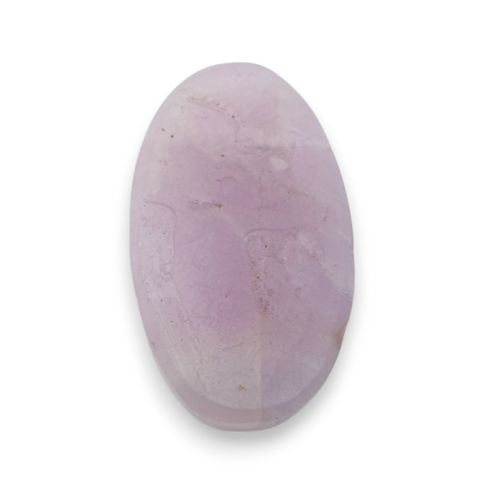 Kunzite carved cabochon 24x14 mm no 24 Kunzite carved cabochon 24x14 mm no 24