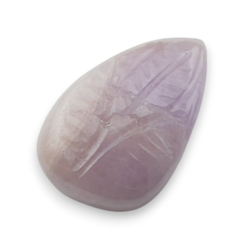 Kunzite carved cabochon 24x16 mm no 13 Kunzite carved cabochon 24x16 mm no 13