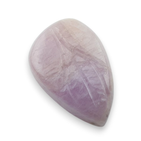 Kunzite carved cabochon 24x16 mm no 13 Kunzite carved cabochon 24x16 mm no 13