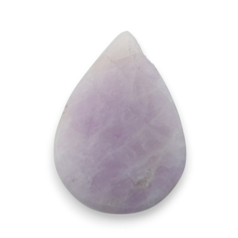 Kunzite carved cabochon 24x17 mm no 18 Kunzite carved cabochon 24x17 mm no 18