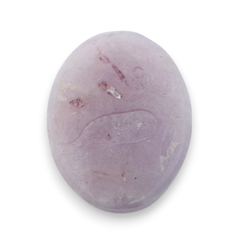 Kunzite carved cabochon 24x19 mm no 6 Kunzite carved cabochon 24x19 mm no 6