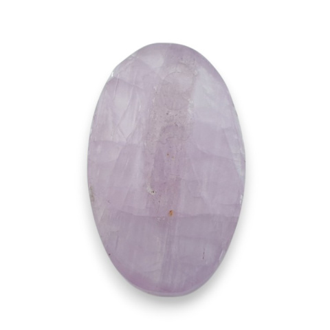Kunzite carved cabochon 25x15 mm no 9 Kunzite carved cabochon 25x15 mm no 9