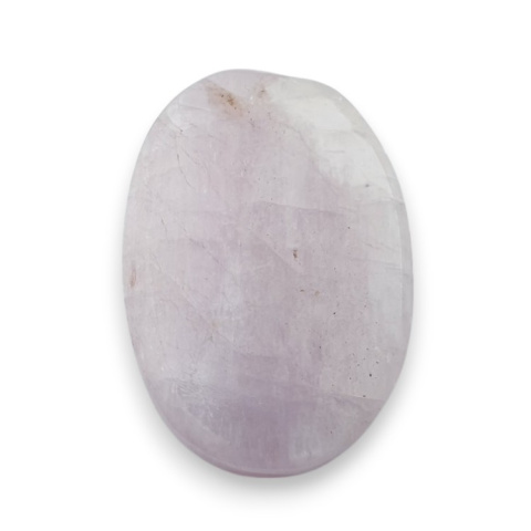 Kunzite carved cabochon 25x17 mm no 17