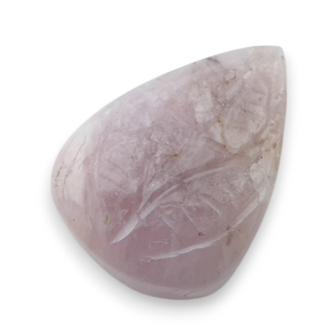 Kunzite carved cabochon 25x18 mm no 30 Kunzite carved cabochon 25x18 mm no 30