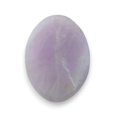 Kunzite carved cabochon 27x20 mm no 7 Kunzite carved cabochon 27x20 mm no 7