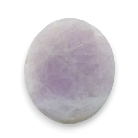 Kunzite carved cabochon 27x22 mm no 22 Kunzite carved cabochon 27x22 mm no 22