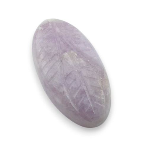 Kunzite carved cabochon 28x15 mm no 14 Kunzite carved cabochon 28x15 mm no 14