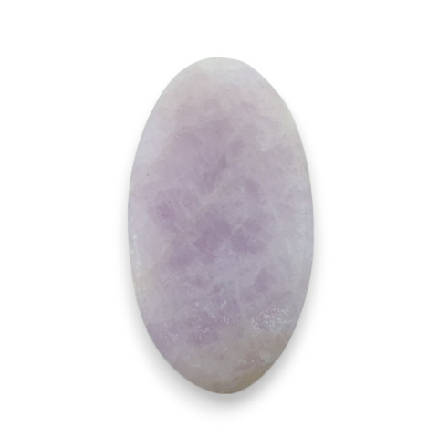 Kunzite carved cabochon 28x15 mm no 14 Kunzite carved cabochon 28x15 mm no 14