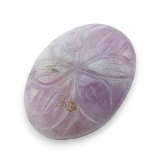 Kunzite carved cabochon 28x21 mm no 2