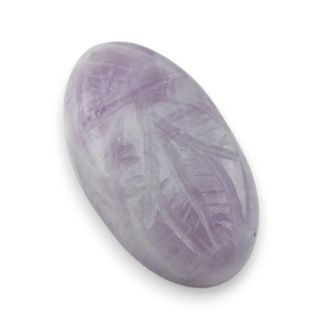 Kunzite carved cabochon 29x17 mm no 5