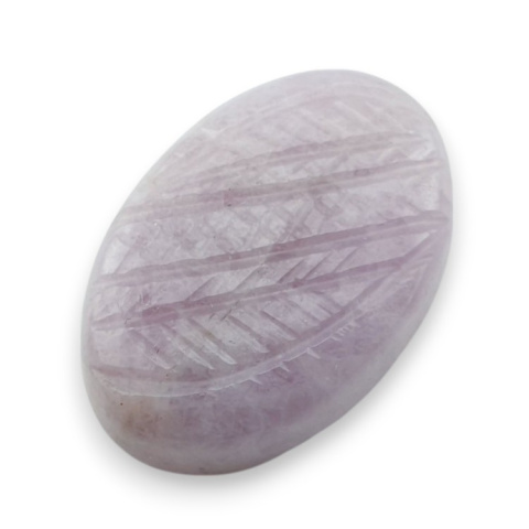 Kunzite carved cabochon 29x20 mm no 15 Kunzite carved cabochon 29x20 mm no 15