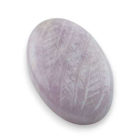 Kunzite carved cabochon 29x20 mm no 15 Kunzite carved cabochon 29x20 mm no 15