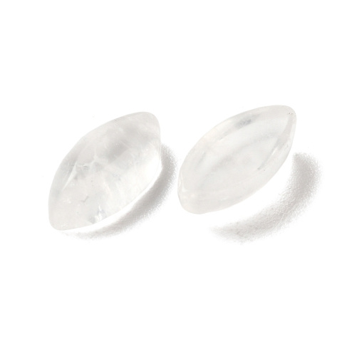 Quartz cabochon horse eye 8x4mm 1 pc Quartz cabochon horse eye 8x4mm 1 pc