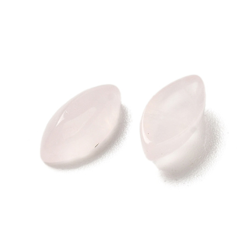 Rose quartz cabochon horse eye 8x4 mm 1 pc Rose quartz cabochon horse eye 8x4 mm 1 pc