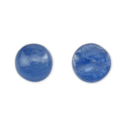 Kyanite cabochon 4 mm 1 pc Kyanite cabochon 4 mm 1 pc