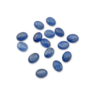 Kyanite cabochon 8x6 mm 1 pc