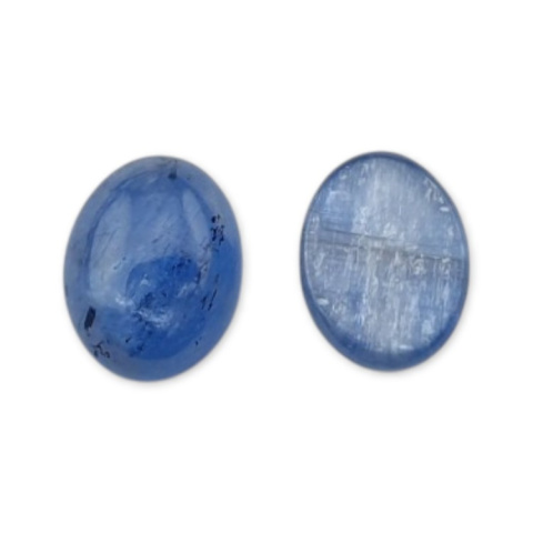 Kyanite cabochon 8x6 mm 1 pc Kyanite cabochon 8x6 mm 1 pc