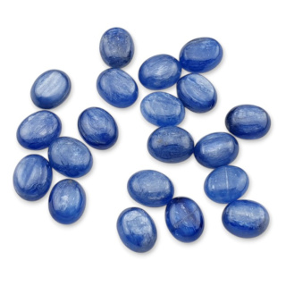 Kyanite cabochon 10x8 mm 1 pc