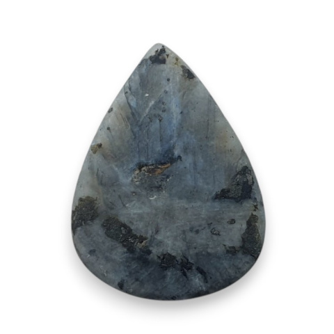 Larvikite carved cabochon 20x15 mm no 83 Larvikite carved cabochon 20x15 mm no 83