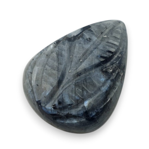 Larvikite carved cabochon 20x16 mm no 56 Larvikite carved cabochon 20x16 mm no 56