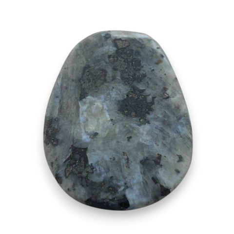 Larvikite carved cabochon 23x18 mm no 17 Larvikite carved cabochon 23x18 mm no 17