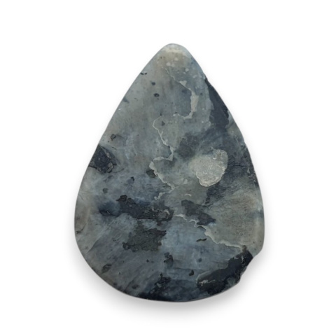 Larvikite carved cabochon 24x17 mm no 35 Larvikite carved cabochon 24x17 mm no 35