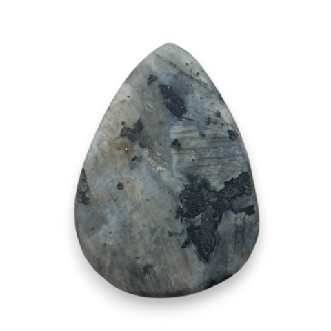 Larvikite carved cabochon 24x17 mm no 37 Larvikite carved cabochon 24x17 mm no 37