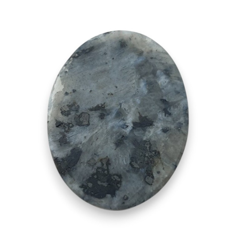 Larvikite carved cabochon 24x18 mm no 36 Larvikite carved cabochon 24x18 mm no 36