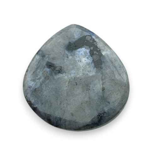 Larvikite carved cabochon 24x22 mm no 76 Larvikite carved cabochon 24x22 mm no 76