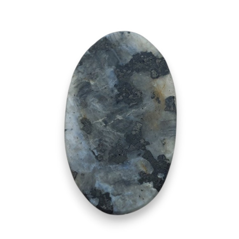 Larvikite carved cabochon 26x15 mm no 79 Larvikite carved cabochon 26x15 mm no 79