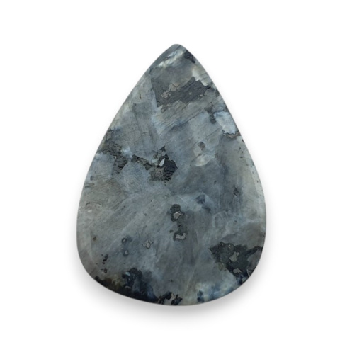 Larvikite carved cabochon 26x18 mm no 40 Larvikite carved cabochon 26x18 mm no 40